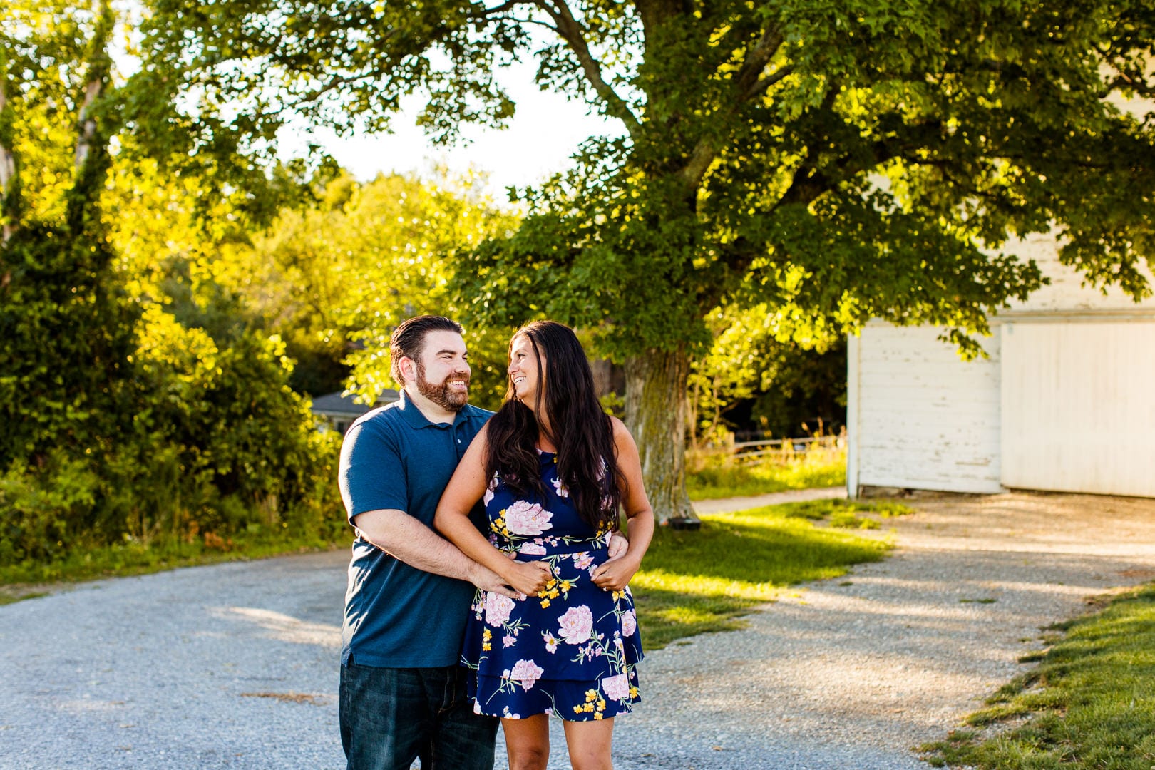 Millbrook Winery Engagement Photography