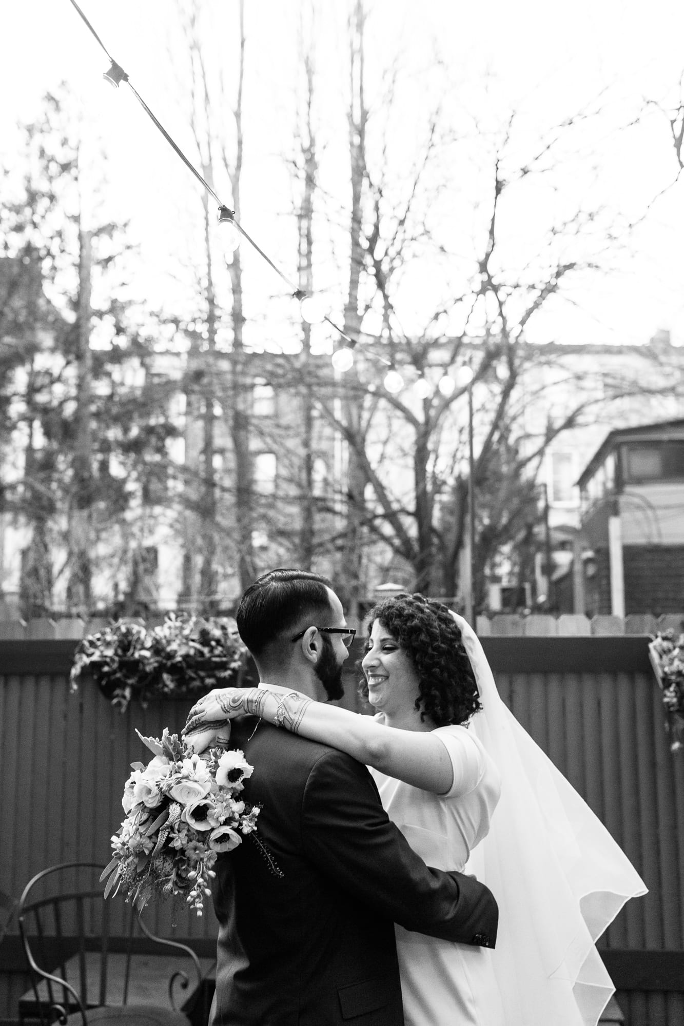 Wedding at Maison May in Brooklyn
