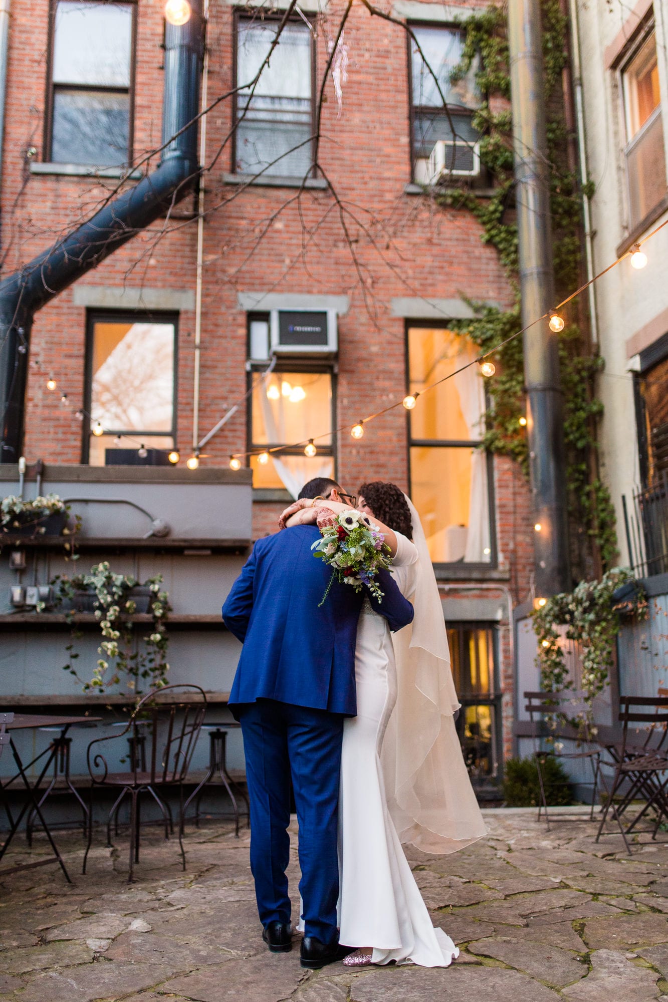 Wedding at Maison May in Brooklyn