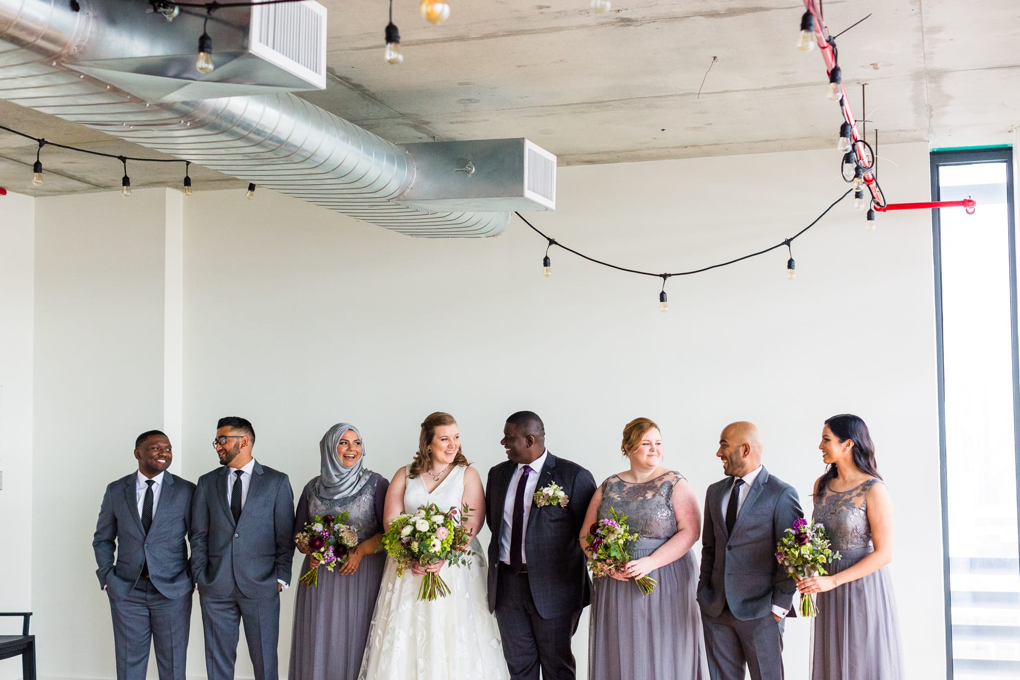 Wedding at The Foundry in Long Island City