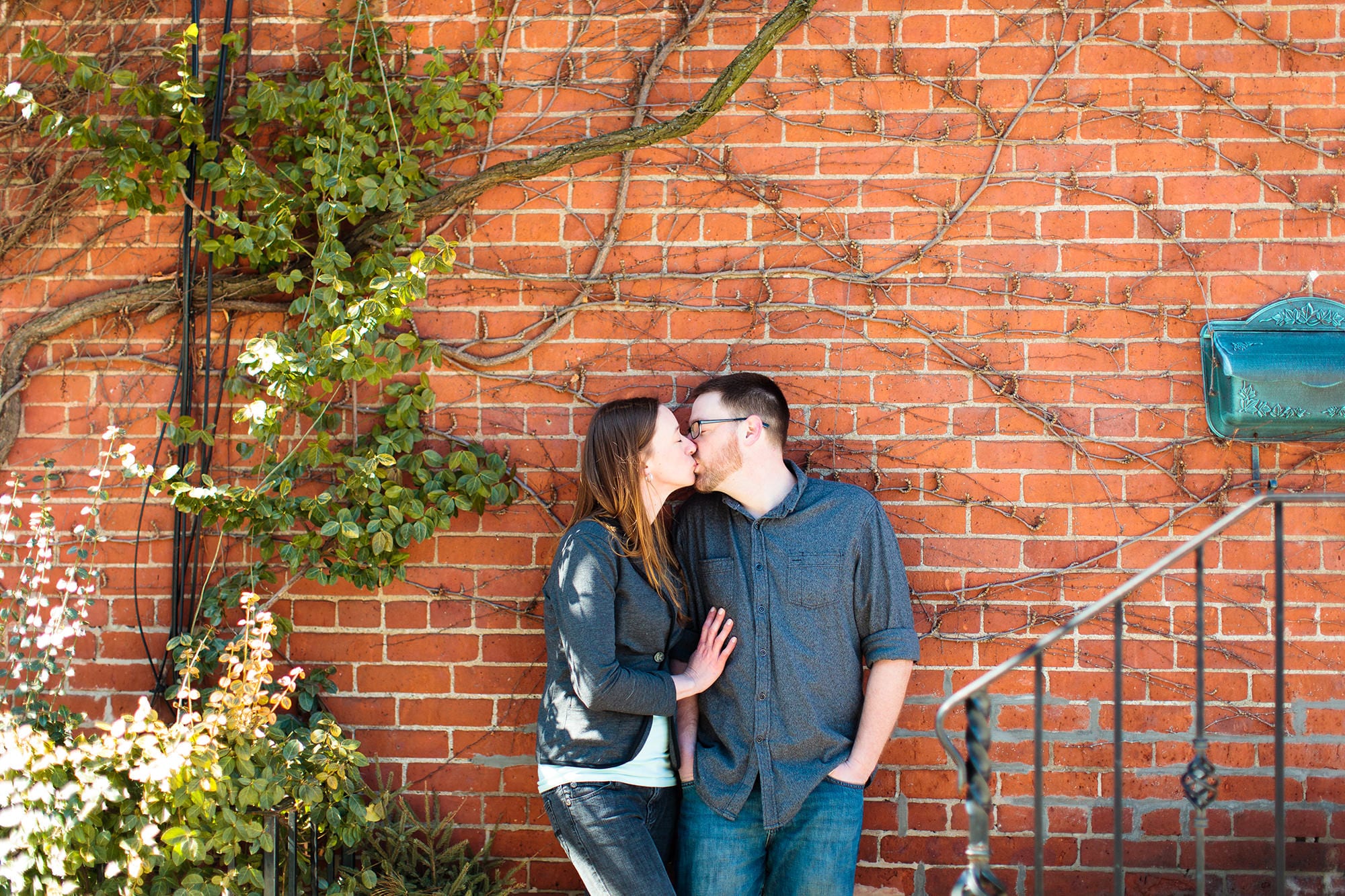 Engagement session in Cold Spring, NY
