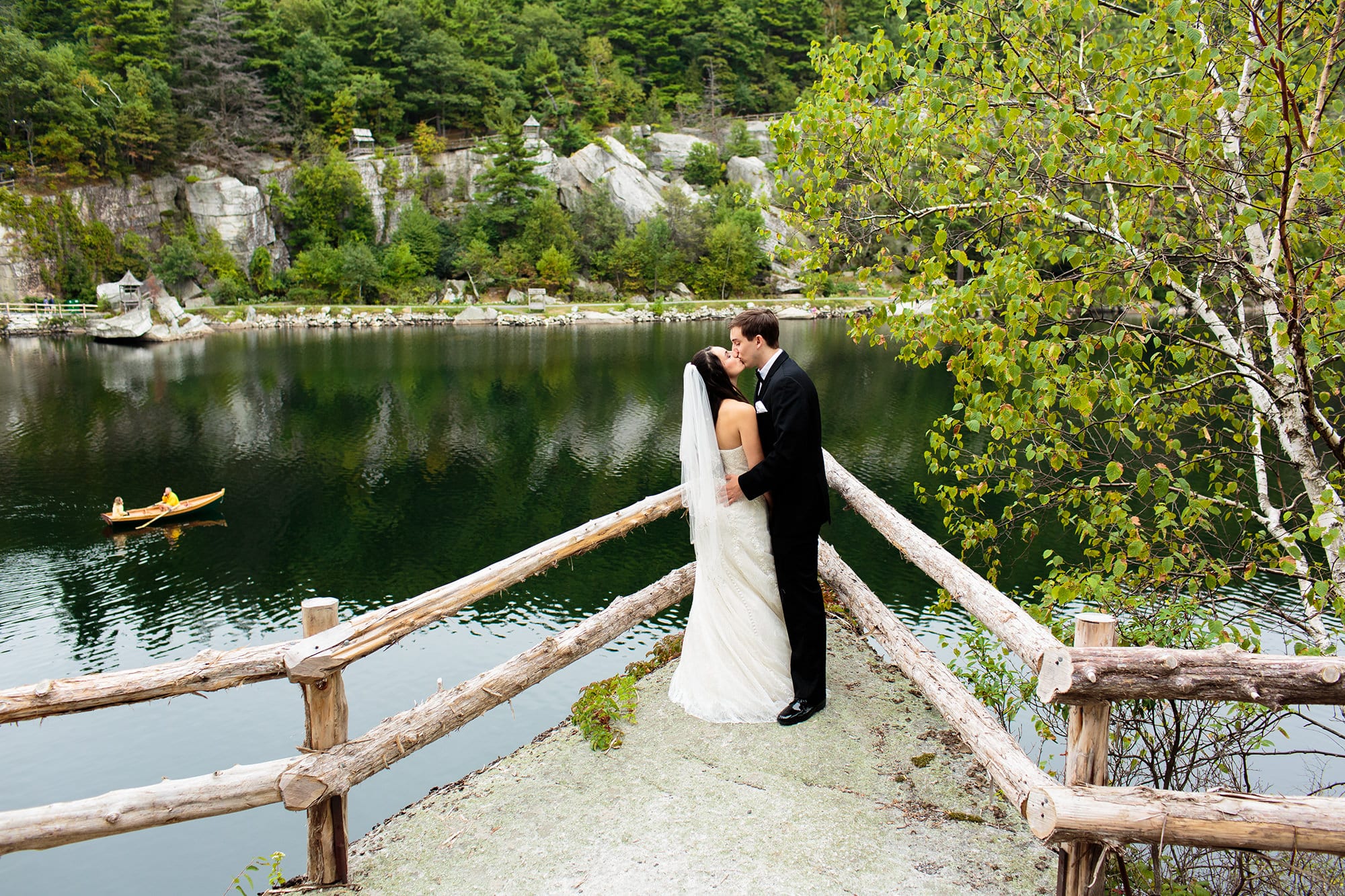 Wedding at Mohonk Mountain House in New Paltz, NY