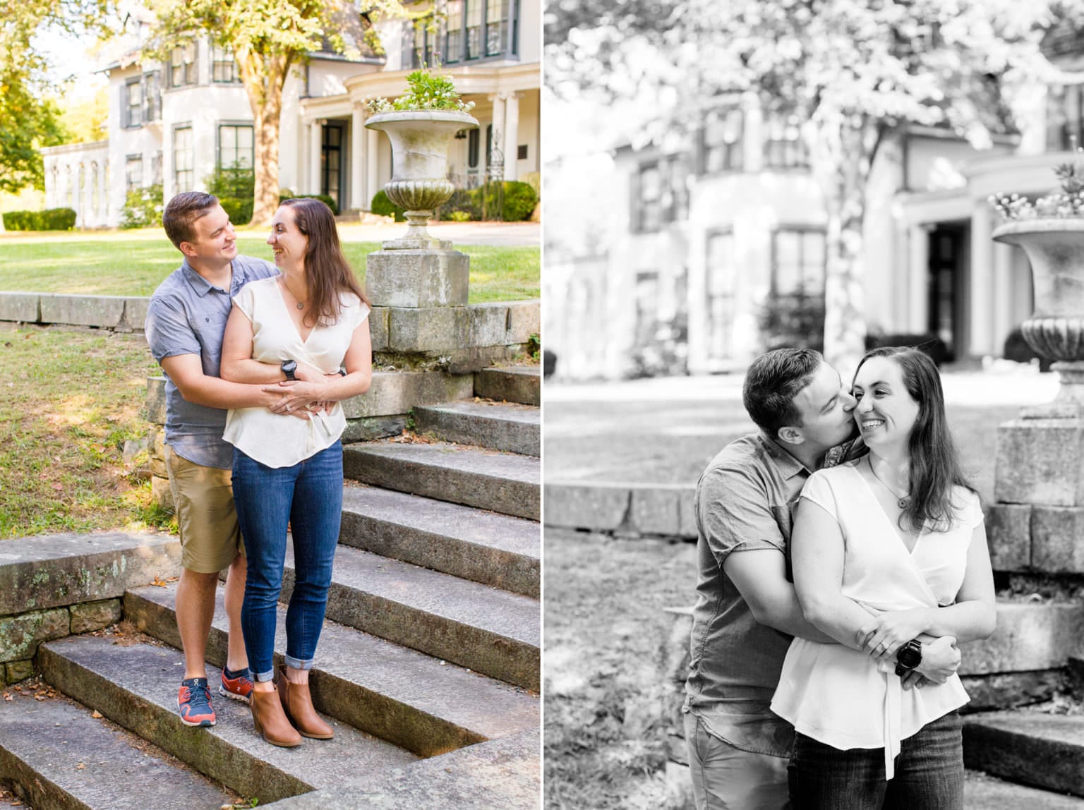 Amanda + JP | Ringwood Manor + NJBG Engagement Session » Erika Koop ...