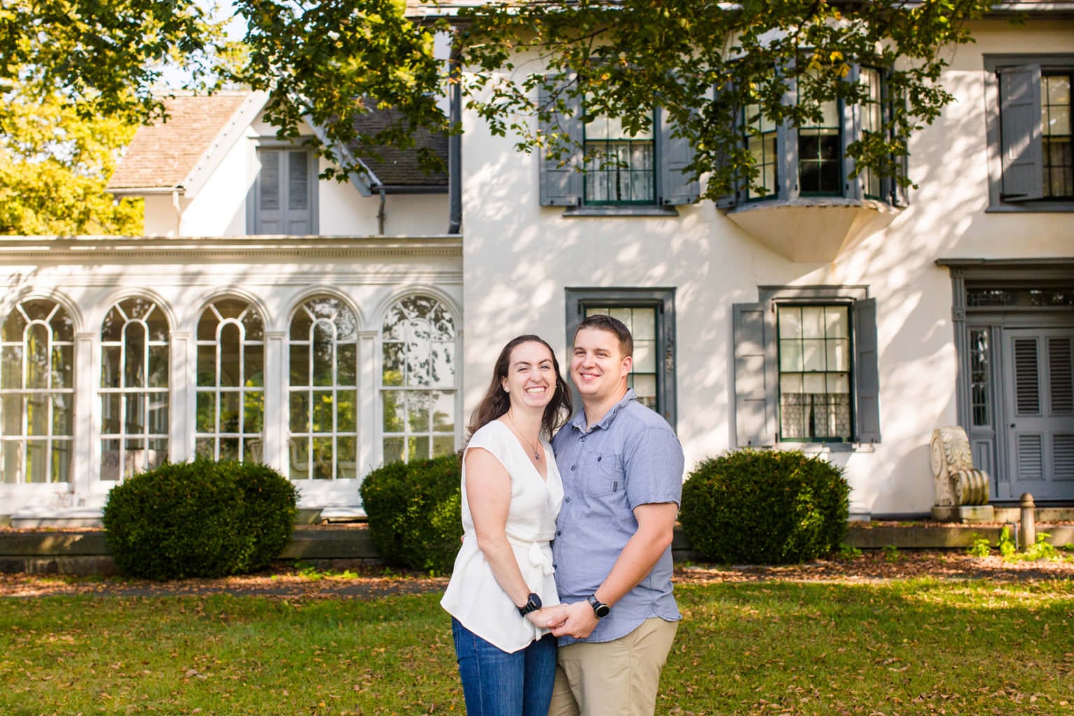 Amanda + JP | Ringwood Manor + NJBG Engagement Session » Erika Koop ...