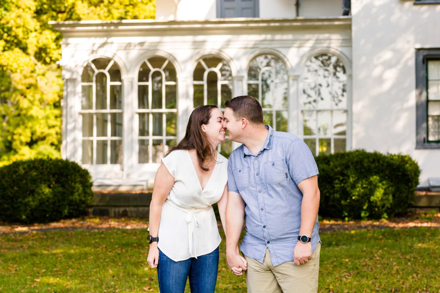 Amanda + JP | Ringwood Manor + NJBG Engagement Session » Erika Koop ...