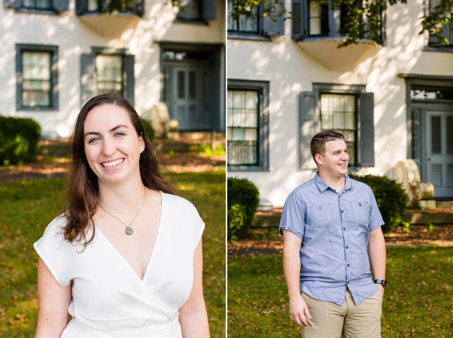 Amanda + JP | Ringwood Manor + NJBG Engagement Session » Erika Koop ...