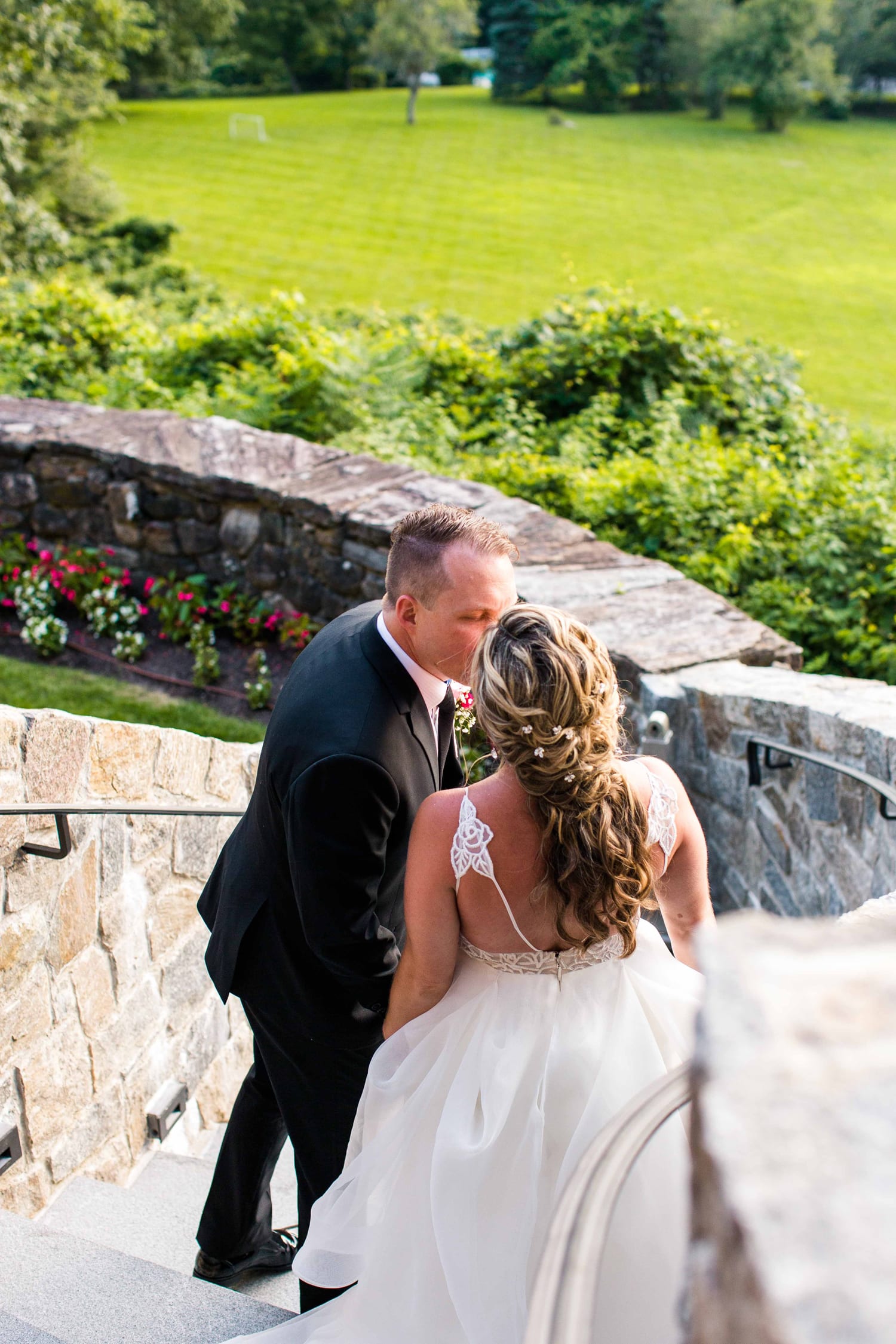 Wedding photography at Le Chateau in South Salem, NY